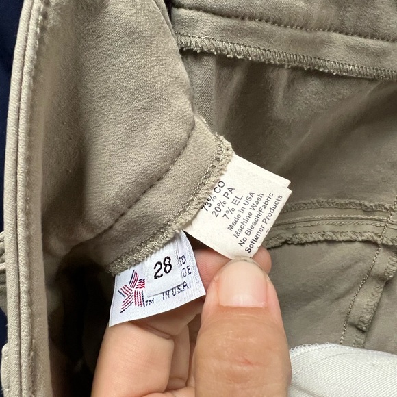 The Tailored Sportsman ladies breeches - 28 Long - Trophy hunters side zip - Picture 4 of 5